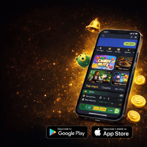 app de cassino online no celular